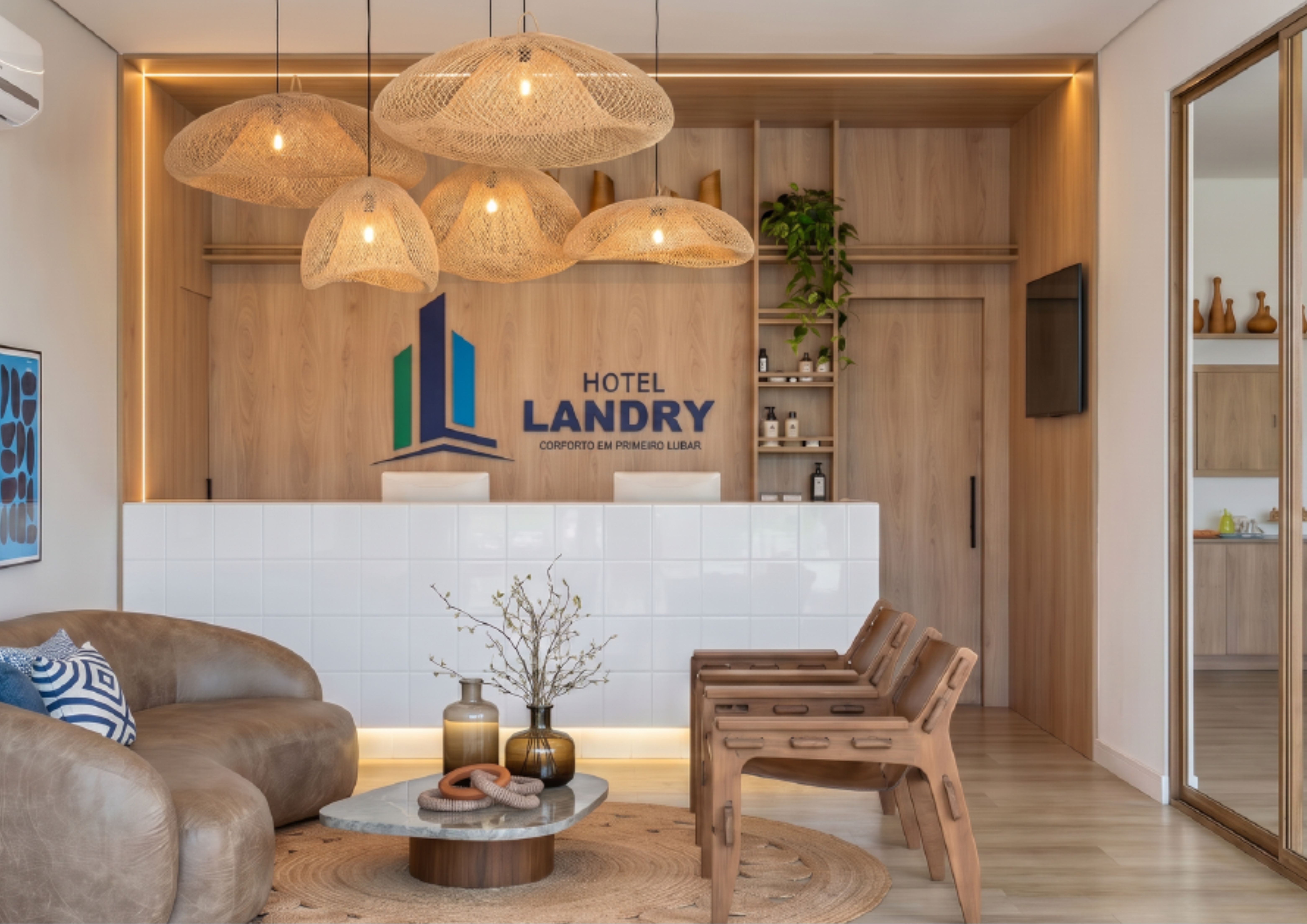 Lobby do Hotel Landry